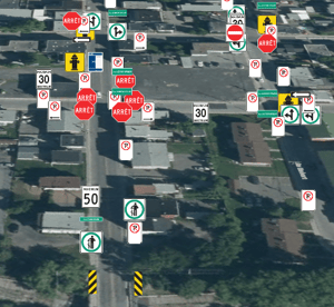 Signalisation routière