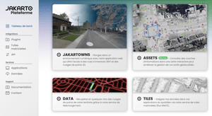 Plateforme Jakarto